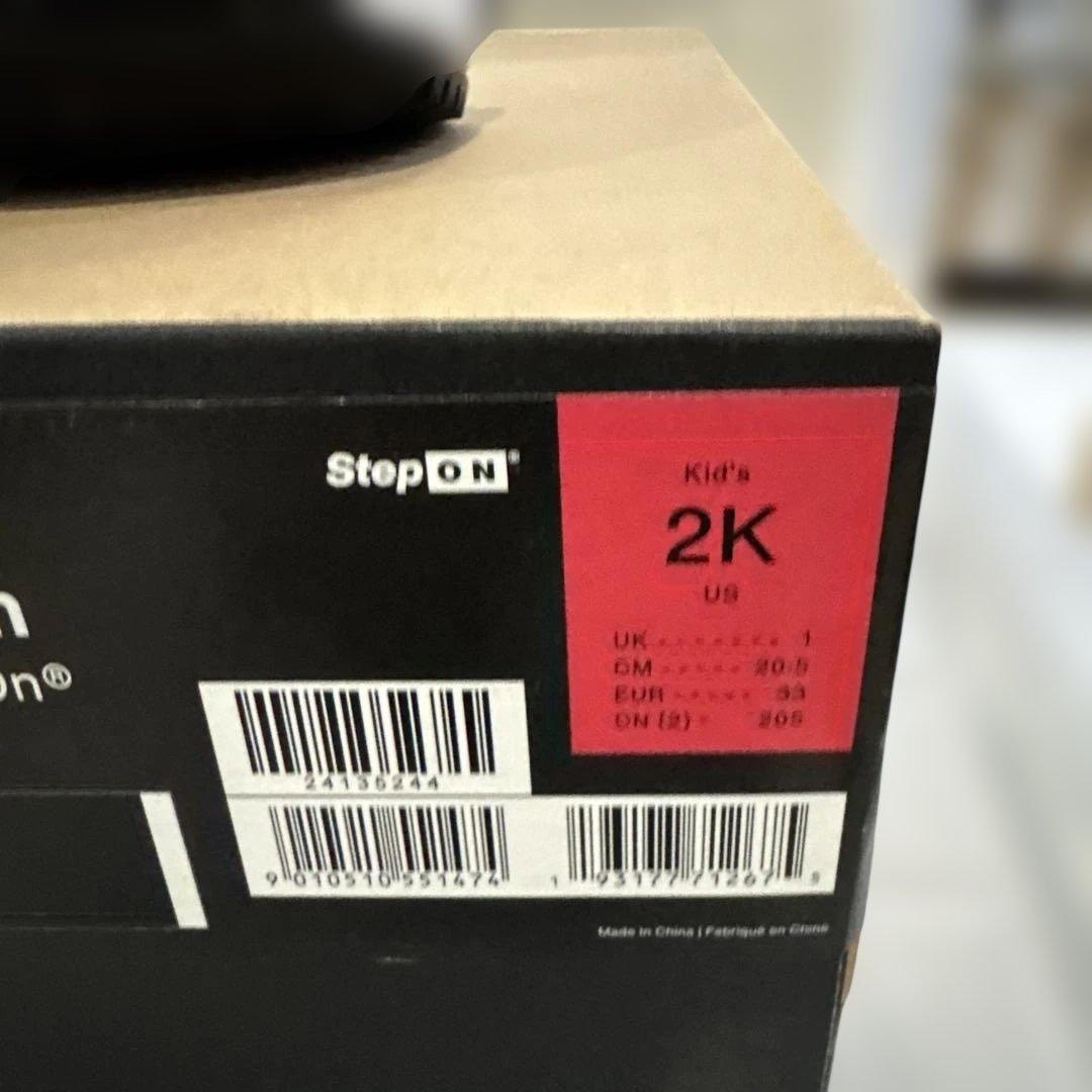 BURTON Step on GROM キッズブーツ20.5㎝　 &バインセット