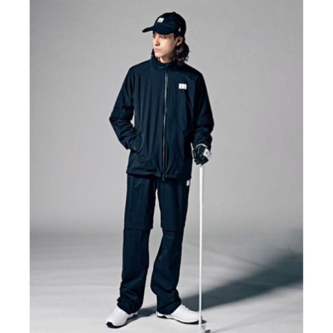 Munsingwear ブラック レインウェアセット　L ENVOY