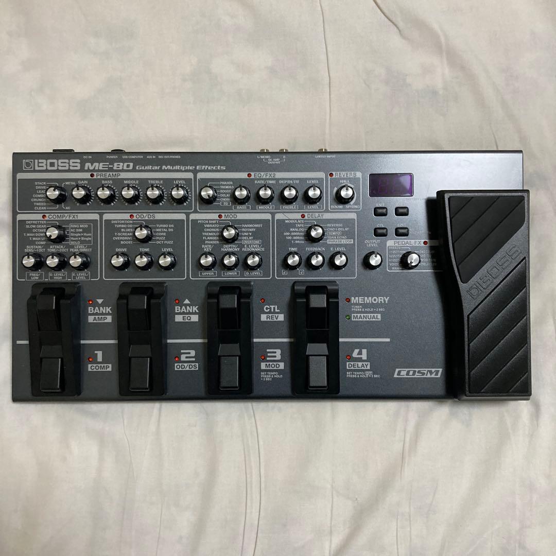 BOSS ME-80 ギターエフェクター