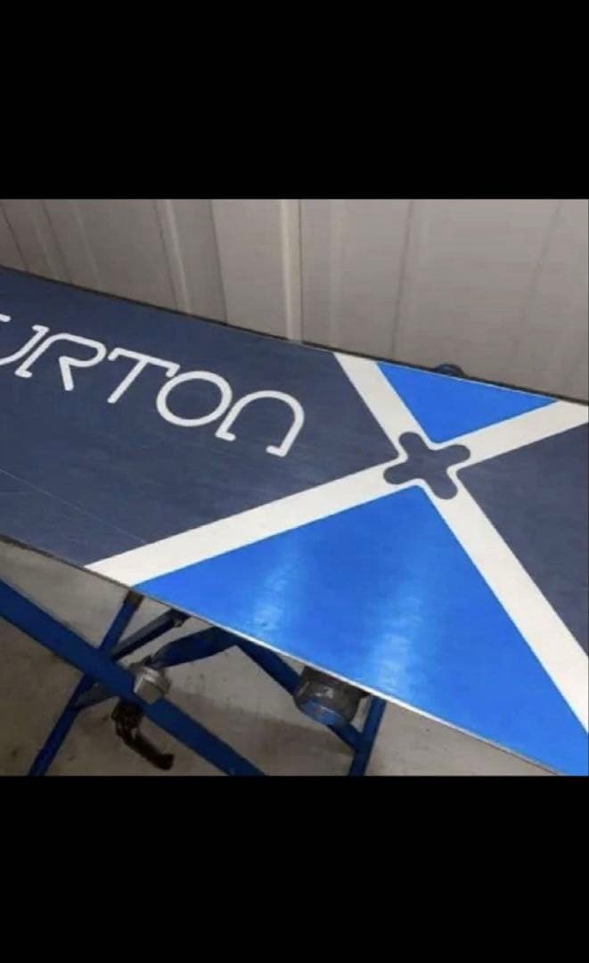 BurtonカスタムXスノーボード