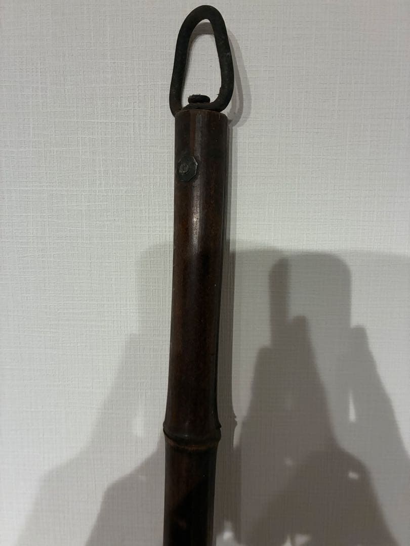 自在鉤　アンティーク　古民具　昭和レトロ　155cm前後