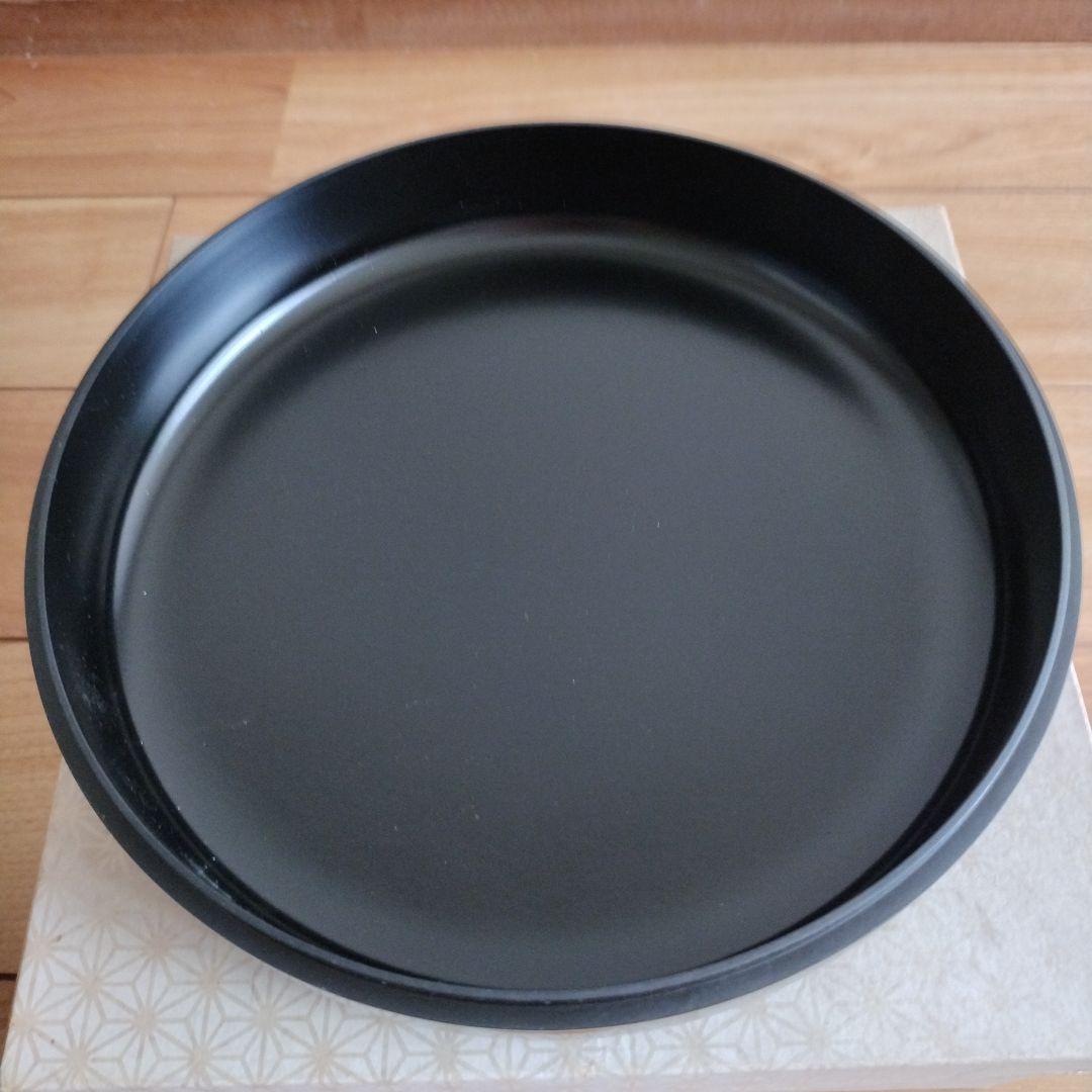 美品　漆器　八雲塗　菓子器　牡丹