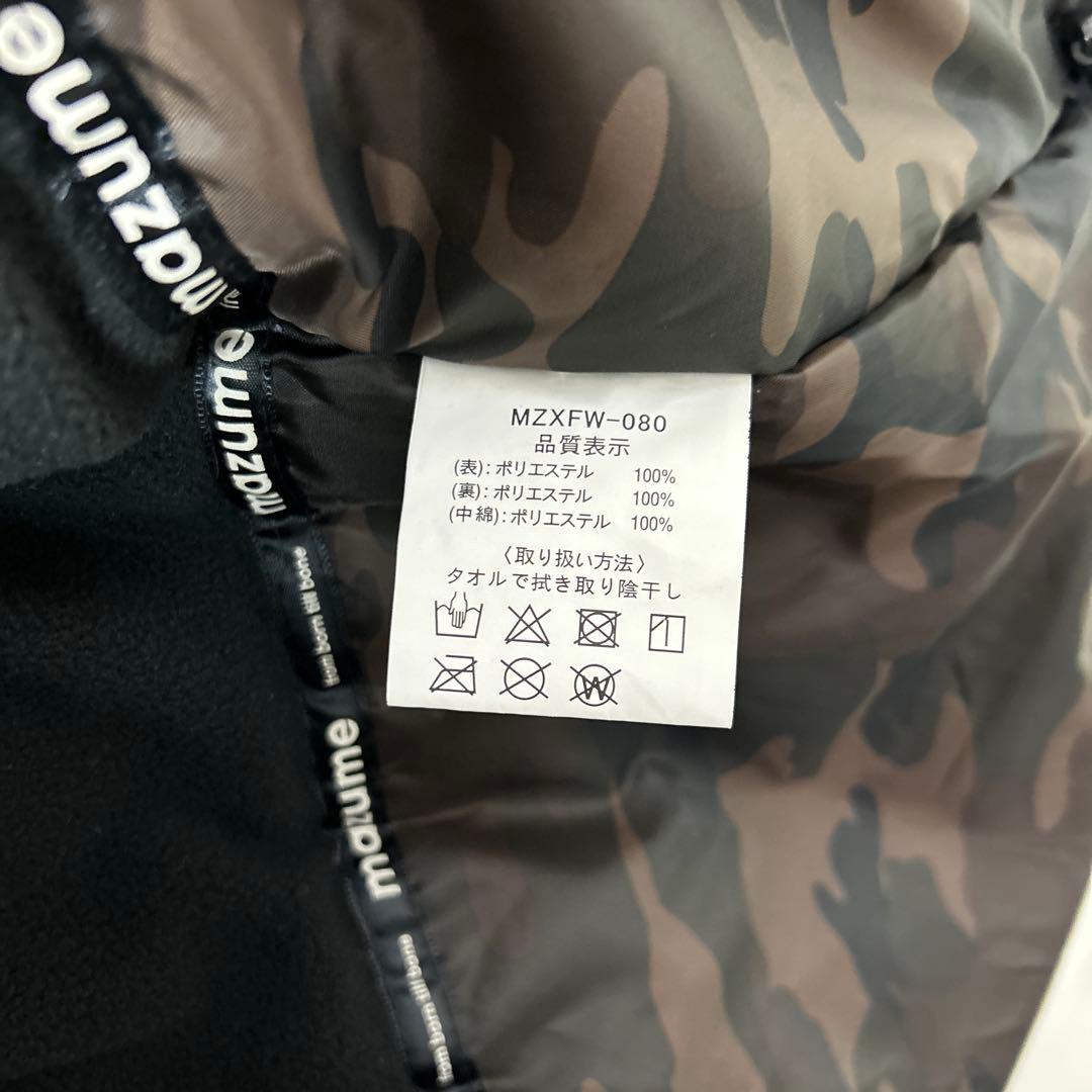 美品 mazume MZXFW-080 防寒ジャケット M ダウンジャケット