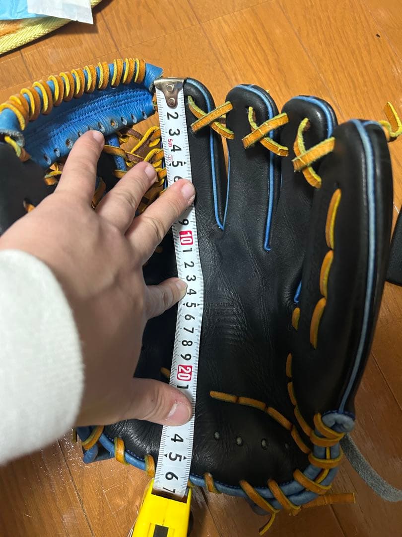 在庫処分セール‼️久保田スラッガー 軟式用内野グラブ