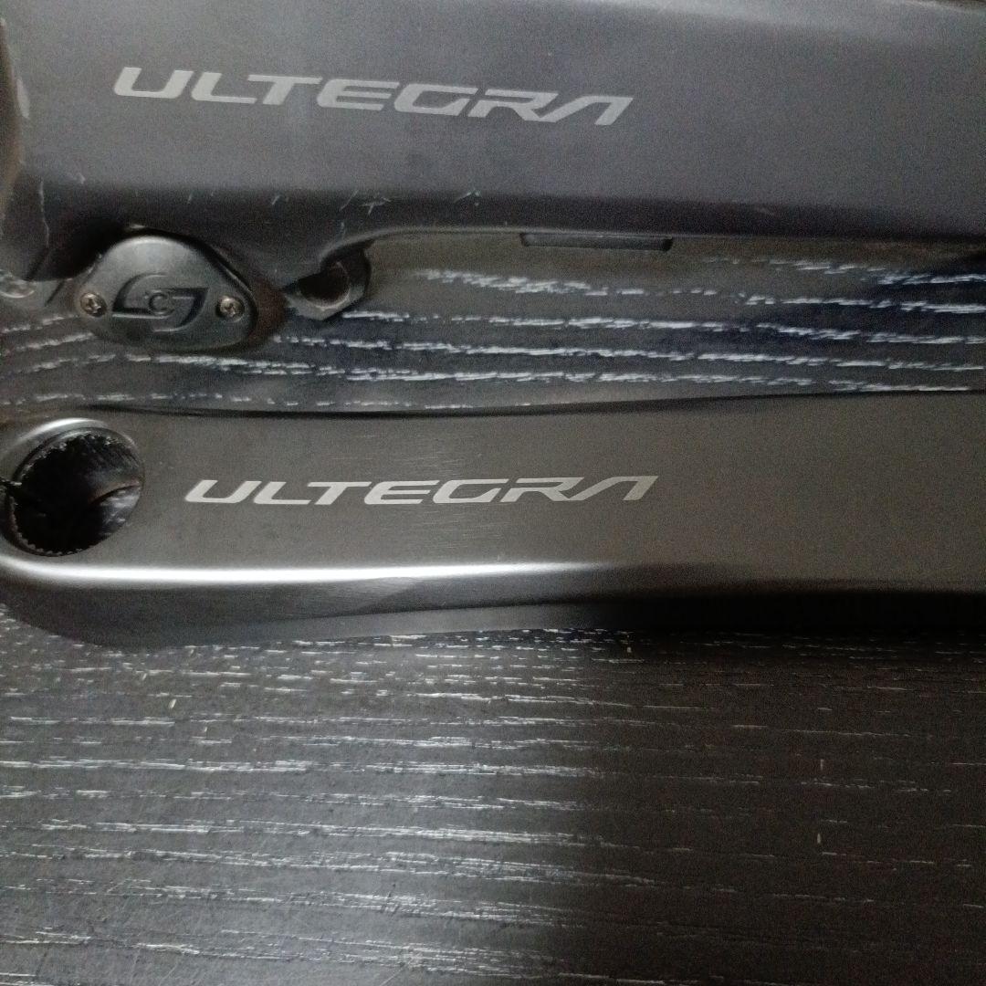 【ほぼ未使用】ULTEGRA FC-R8100 stages 右側パワーメーター