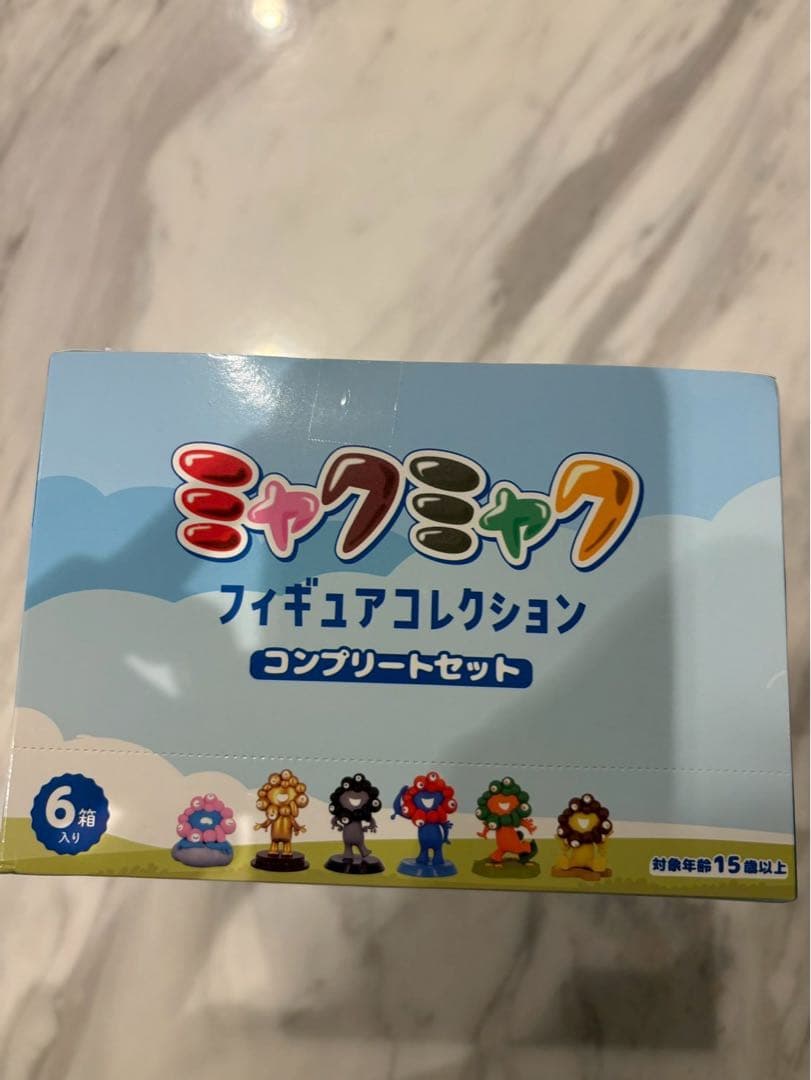 ミャクミャクフィギュアコレクション コンプリートセット　海洋堂