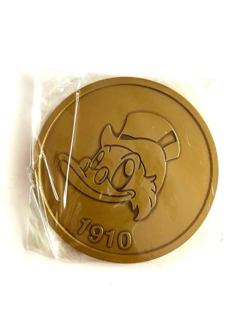 スクルージマクダック 金貨 ディズニーシー