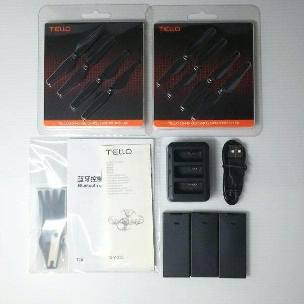 ドローン DJI Tello & 送信機 フルセット