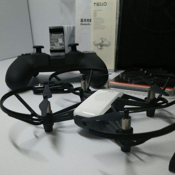 ドローン DJI Tello & 送信機 フルセット