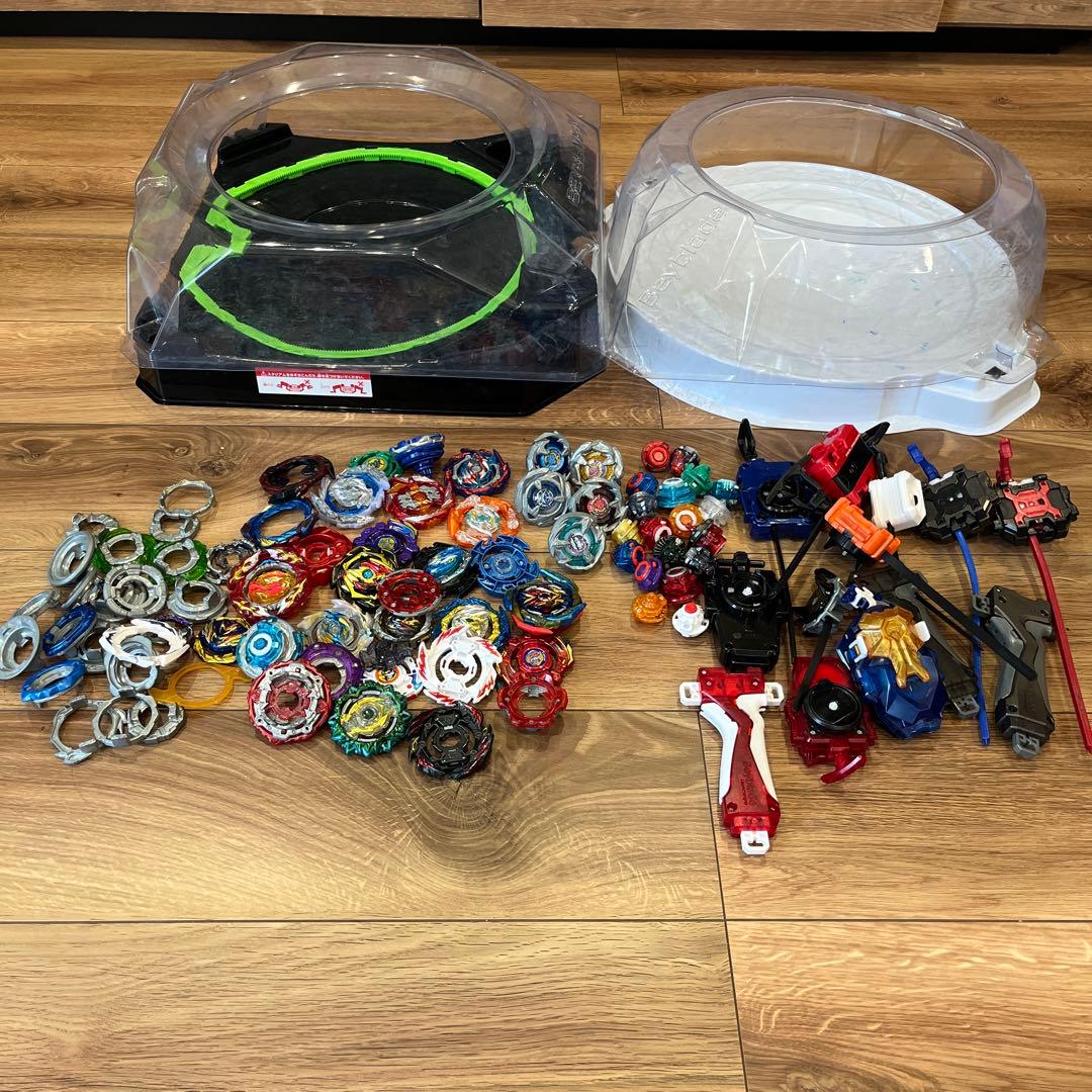 ベイブレードバースト、ベイブレードXセット