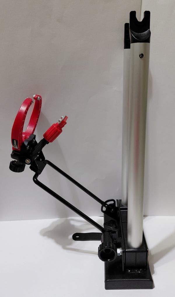 ミノウラ MINOURA FT-1 ポータブル 振れ取り台 センターゲージ付