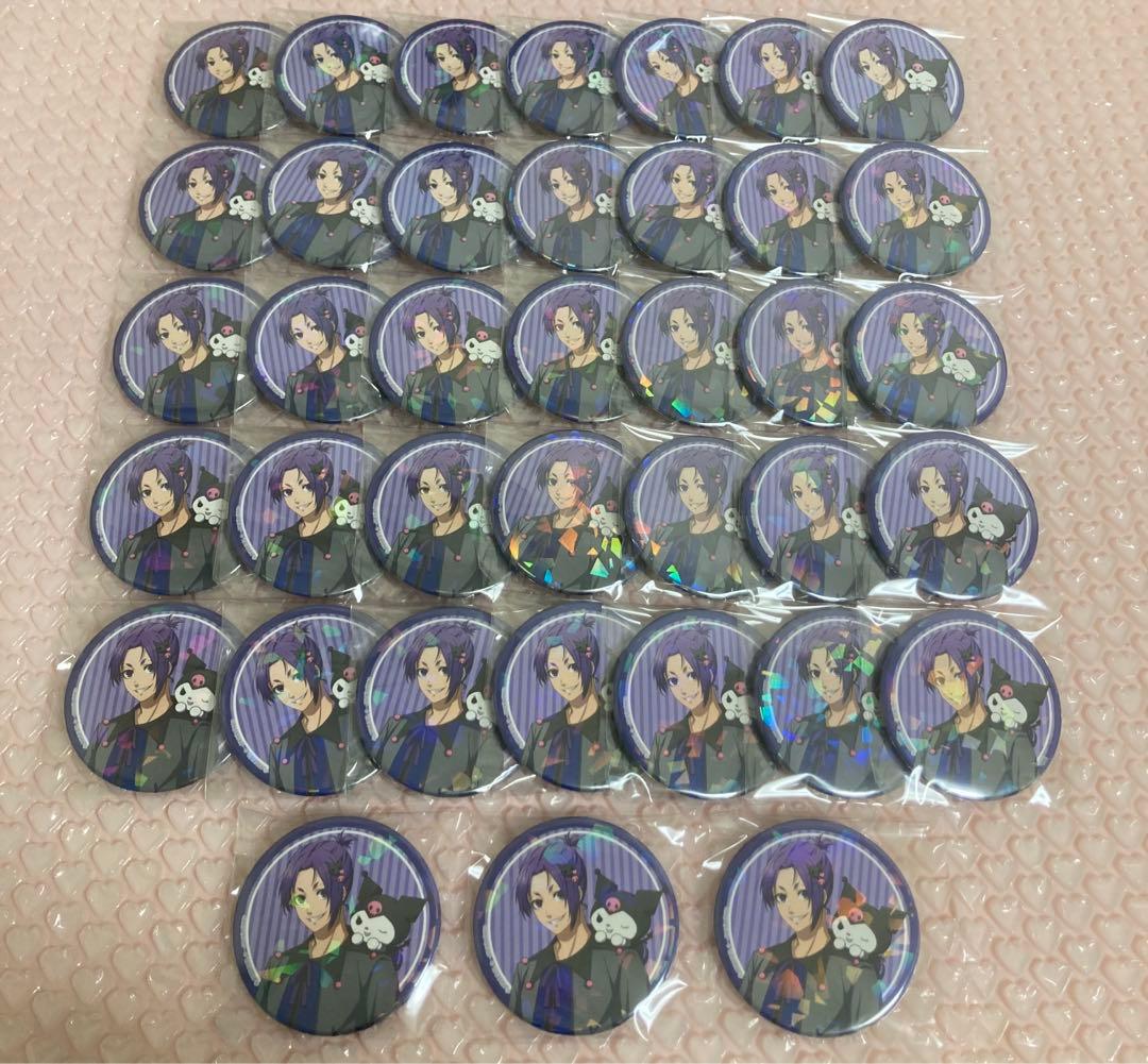 ブルーロック 御影玲王 サンリオ 缶バッジ