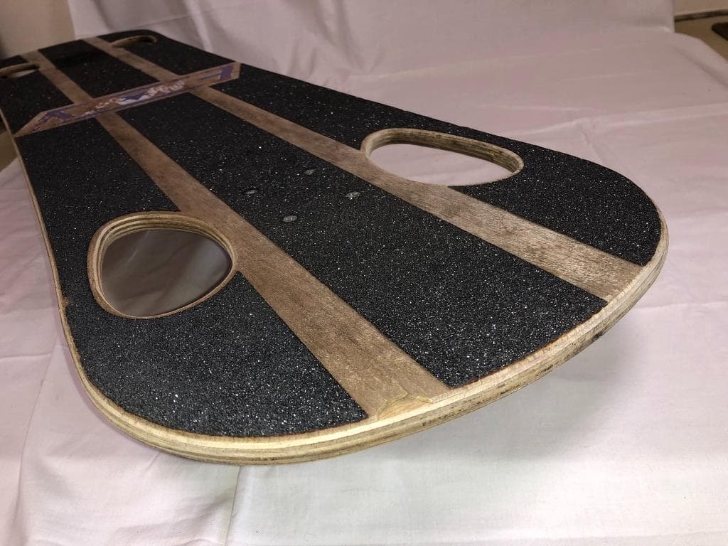 ENVY 45インチ ロングスケートボード ツインチップ