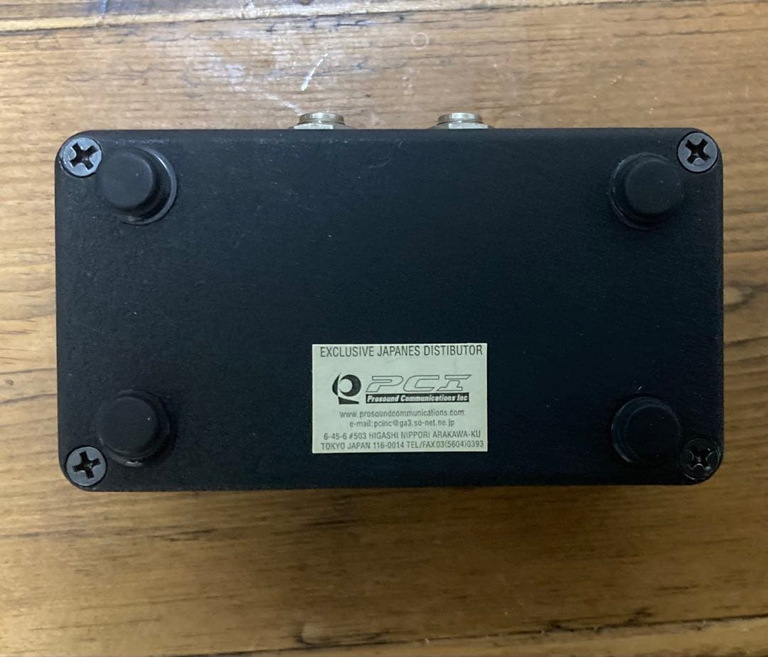 【希少】Blackstone MosfetOverDrive 2SV3