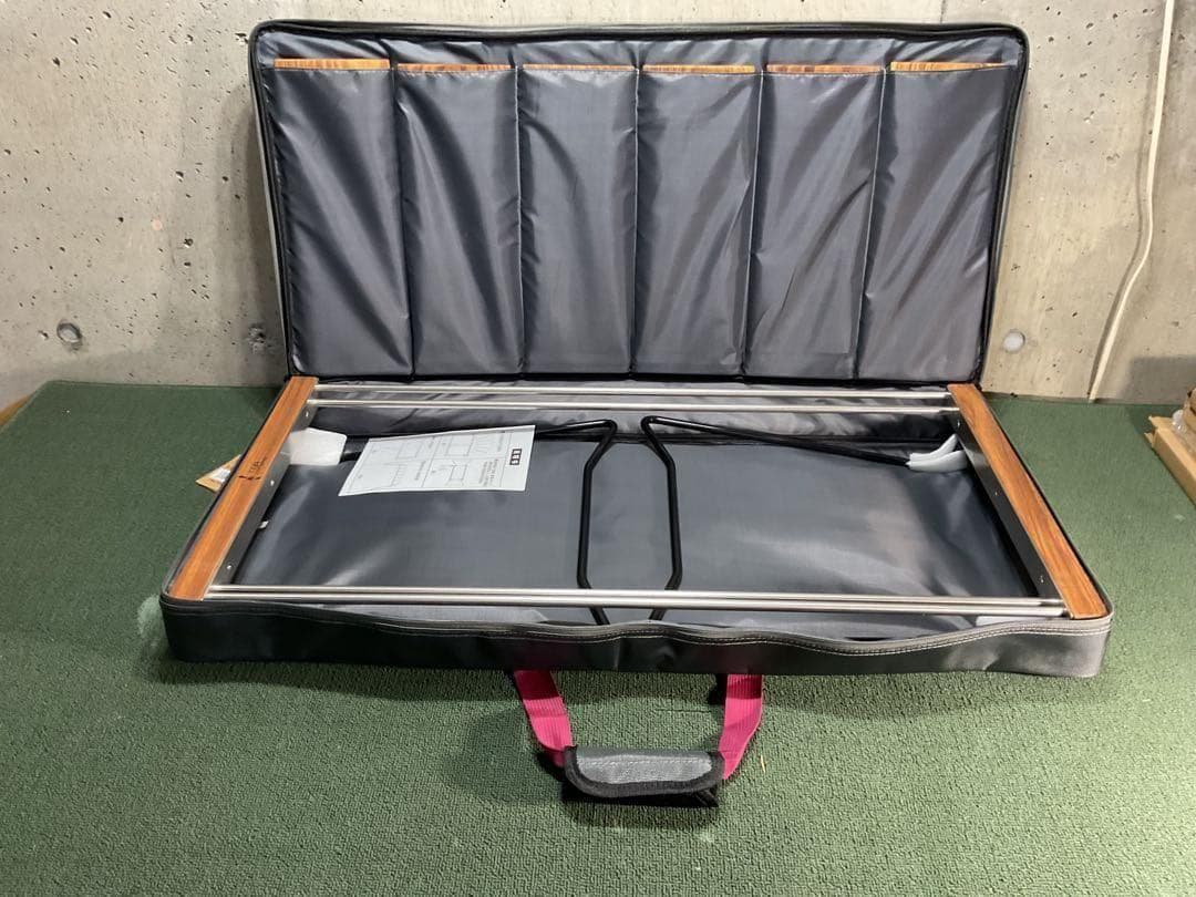 新品 スリムテーブル IGT規格 ケース付 ＆ スノーピーク フラットバーナー