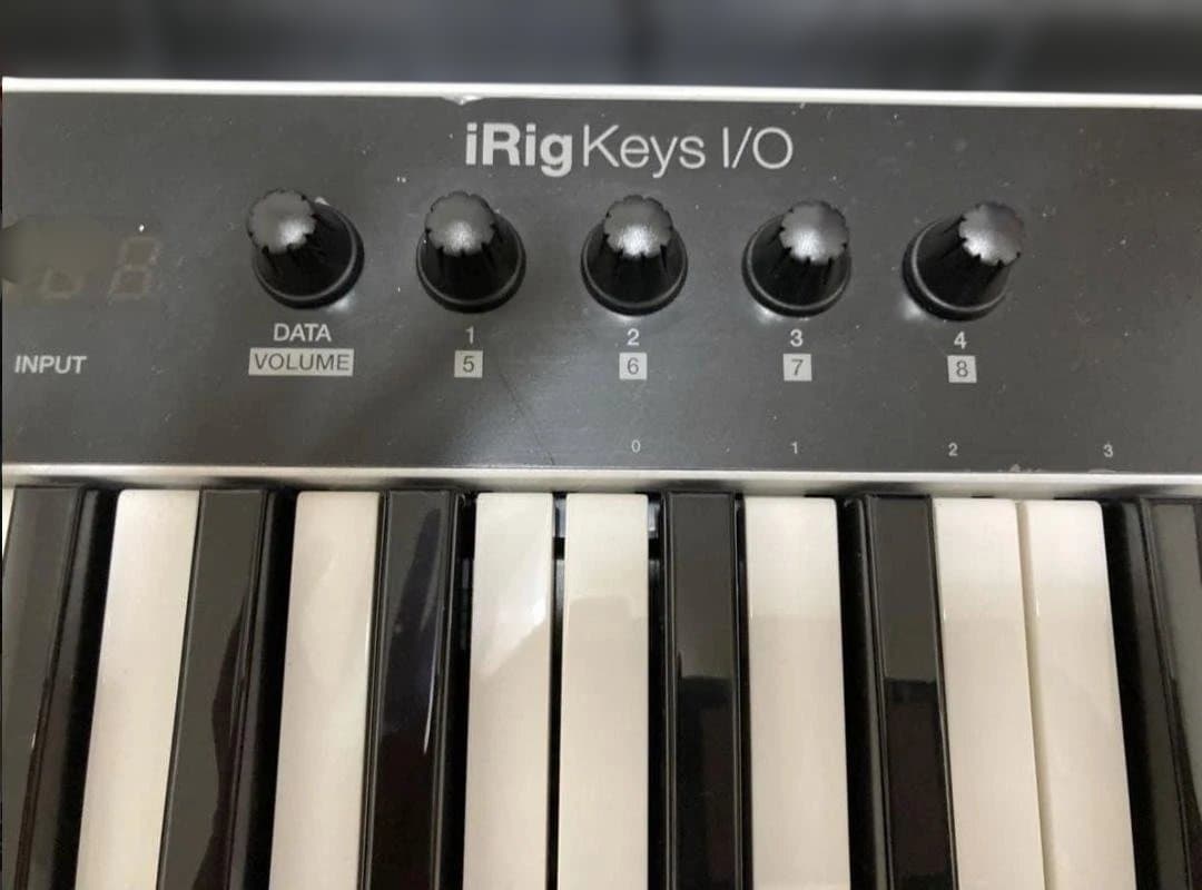 【美品・箱あり】iRig Keys I/O 49 MIDIキーボード　PC直結