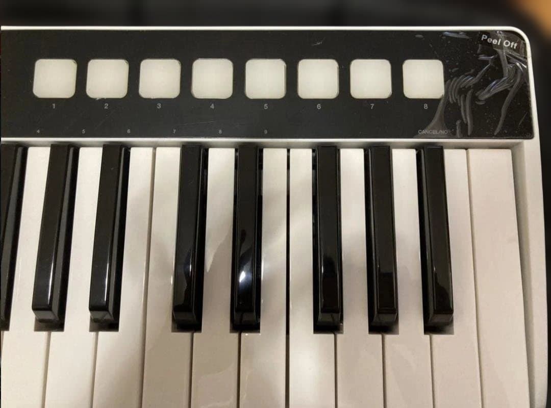 【美品・箱あり】iRig Keys I/O 49 MIDIキーボード　PC直結