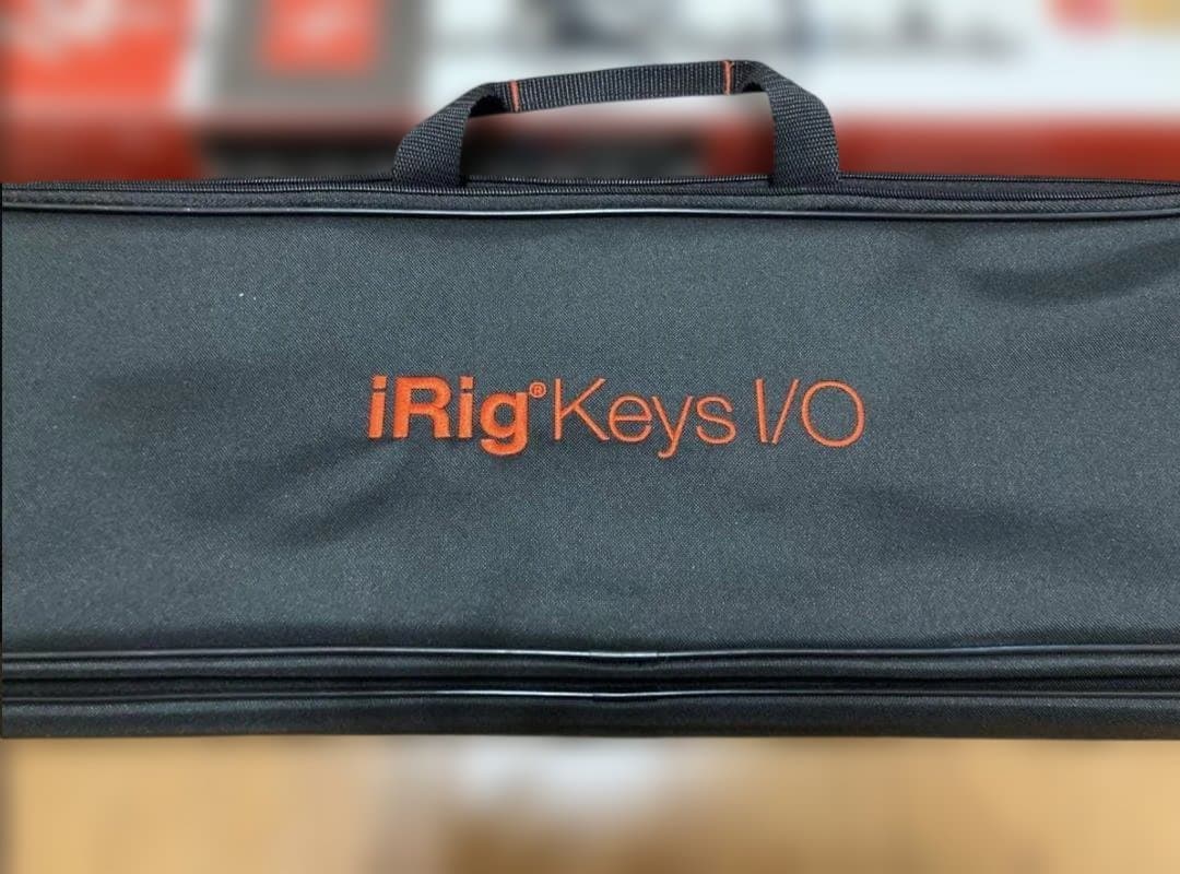 【美品・箱あり】iRig Keys I/O 49 MIDIキーボード　PC直結