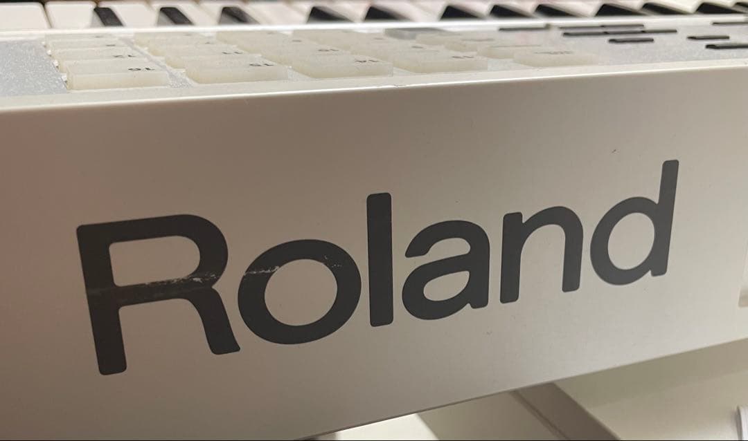 ［限定色］Roland FA-06-SC シンセサイザー MIDIキーボード 白