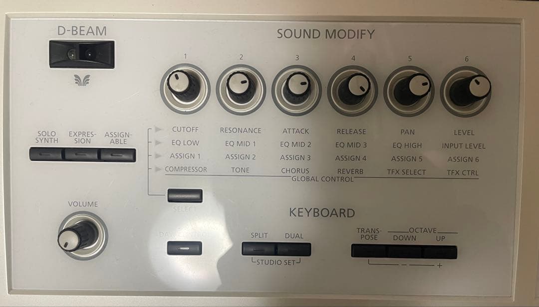 ［限定色］Roland FA-06-SC シンセサイザー MIDIキーボード 白