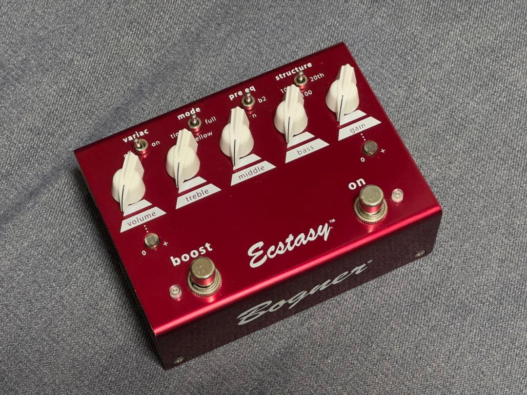 ギター BOGNER Ecstasy Red