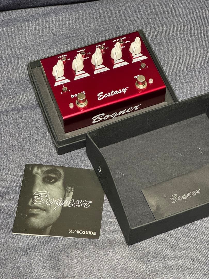 ギター BOGNER Ecstasy Red