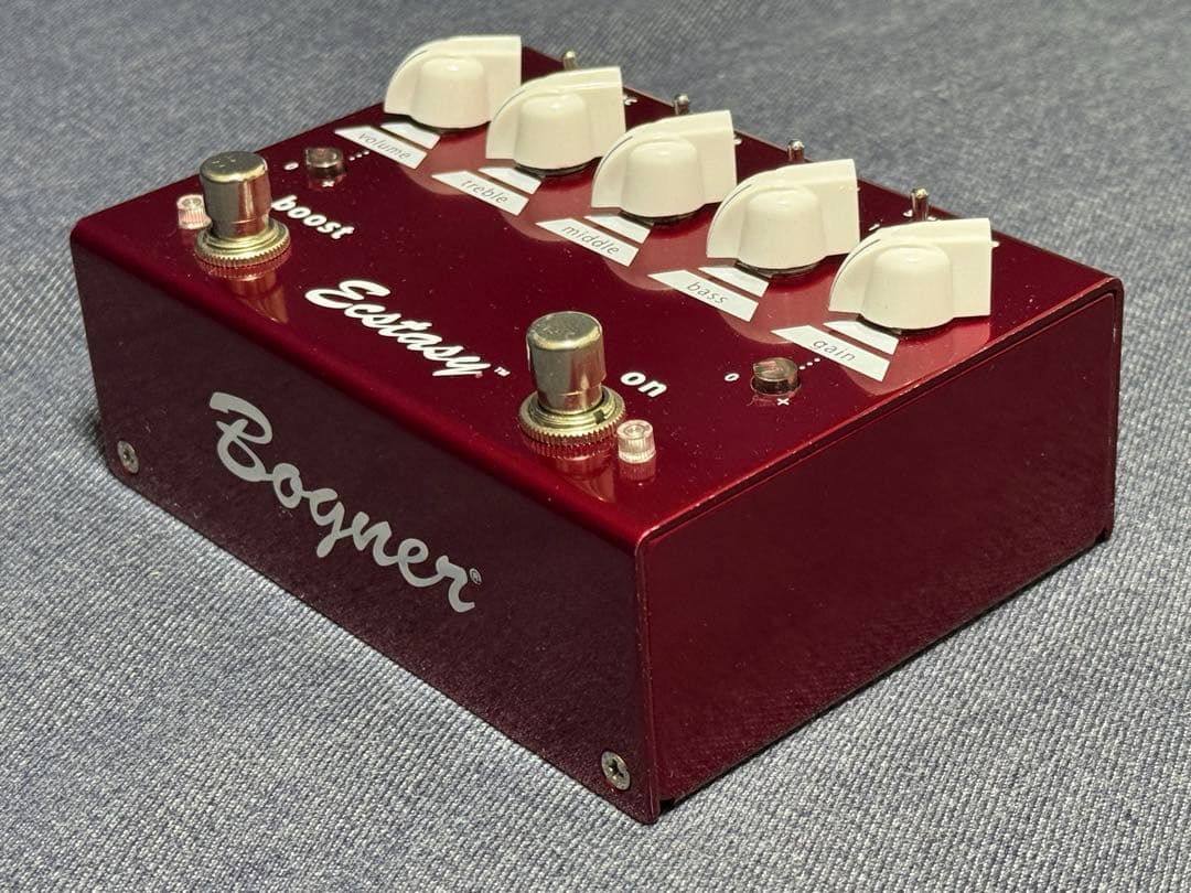 ギター BOGNER Ecstasy Red