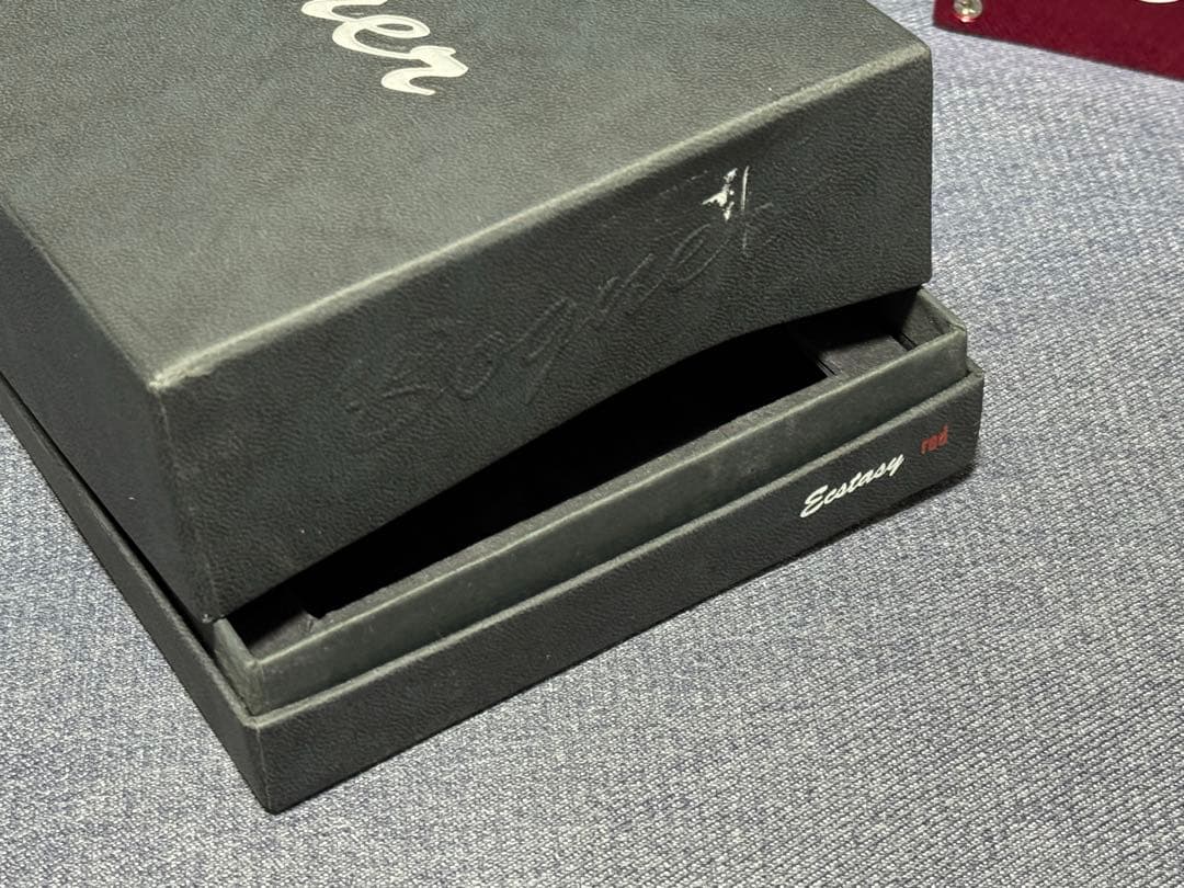 ギター BOGNER Ecstasy Red