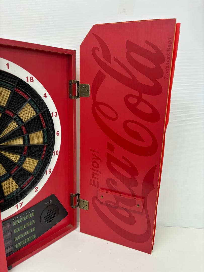 コカ・コーラ　電子　ダーツボード