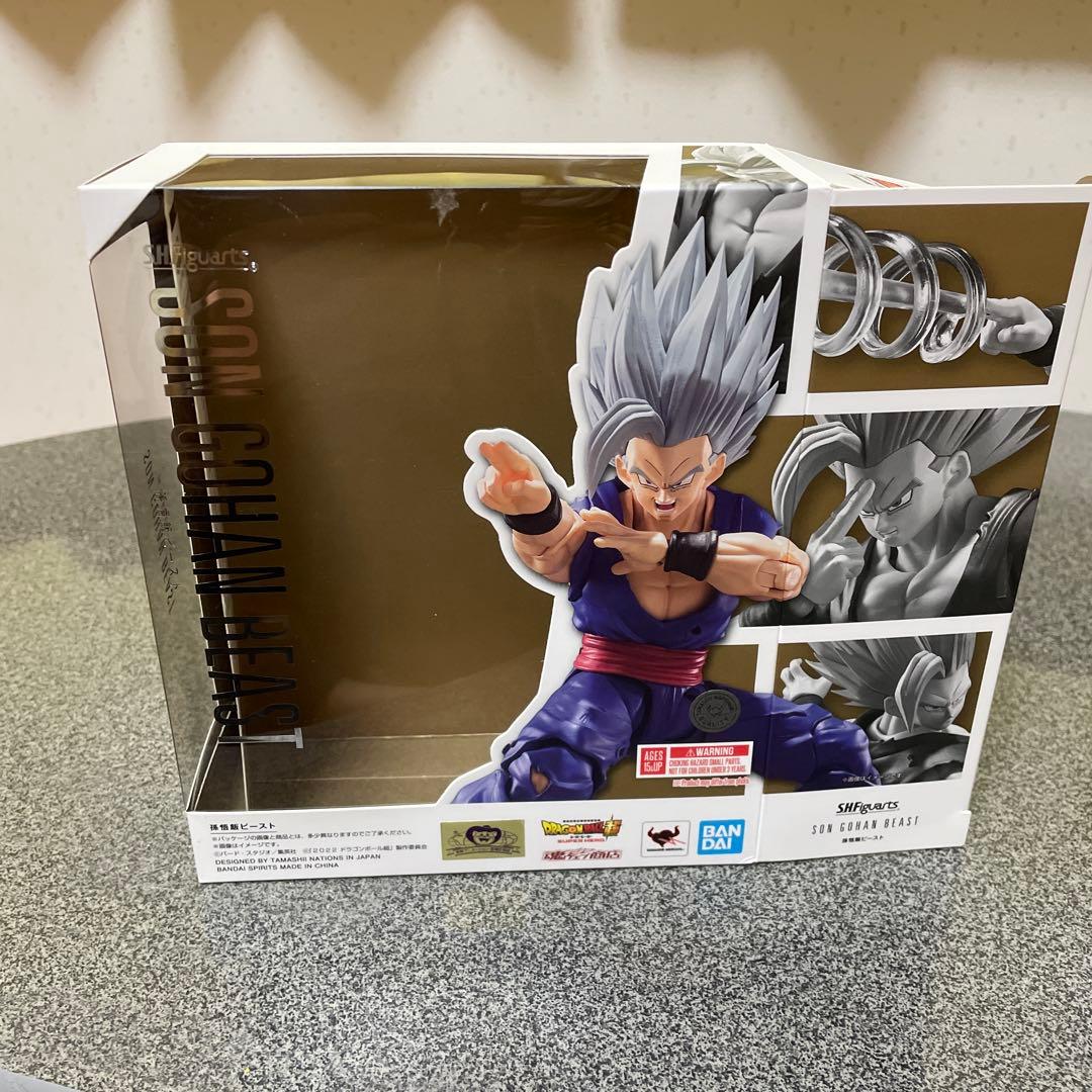 S.H.フィギュアーツ「孫悟飯ビースト」　開封品