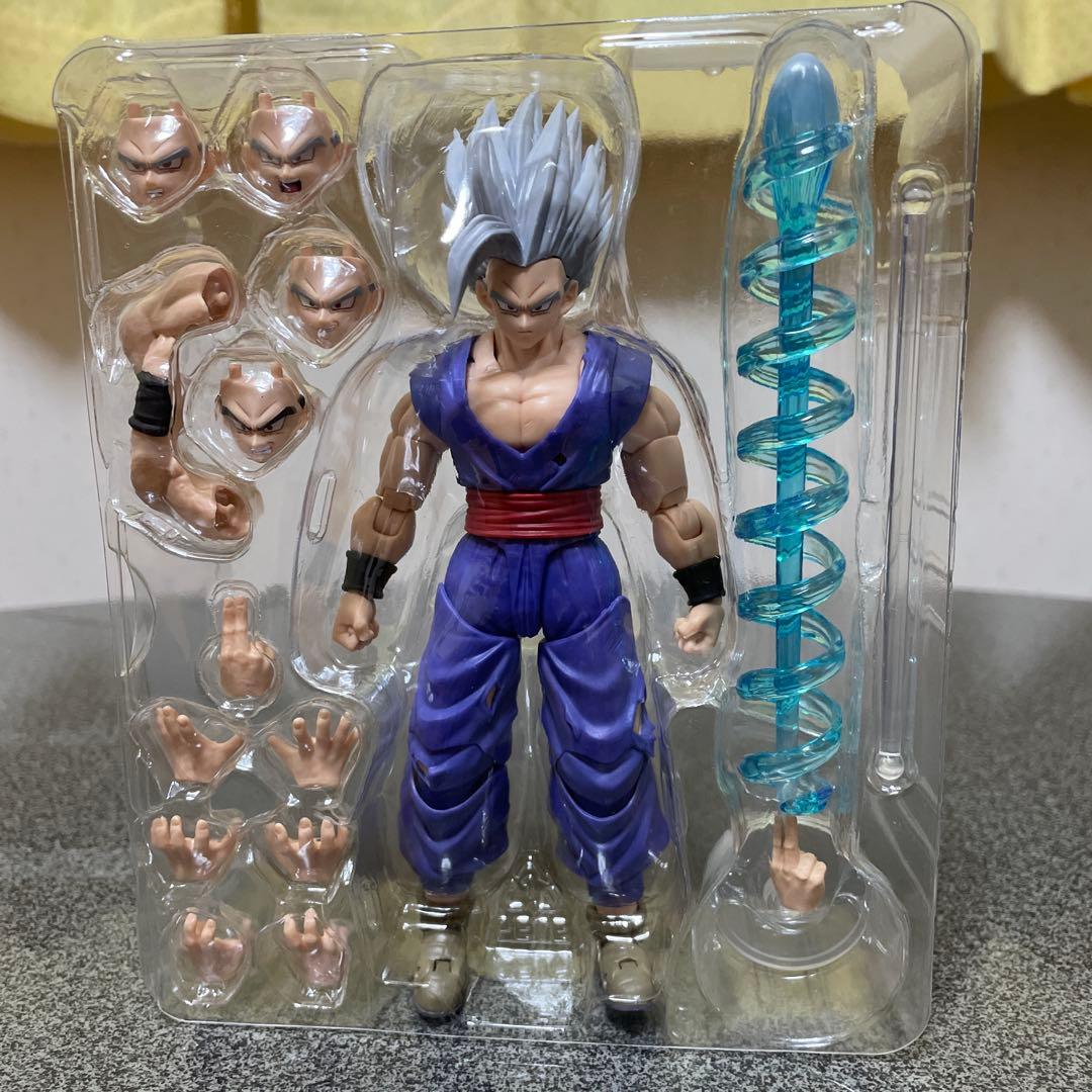 S.H.フィギュアーツ「孫悟飯ビースト」　開封品