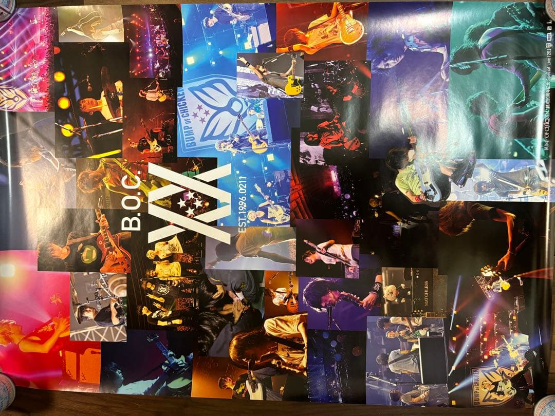 BUMP OF CHICKENポスター