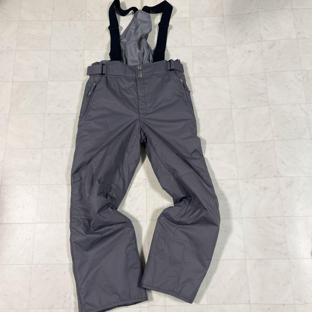 DESCENTE デサントスキーウエア M メンズウエア ボードウエア 黄色