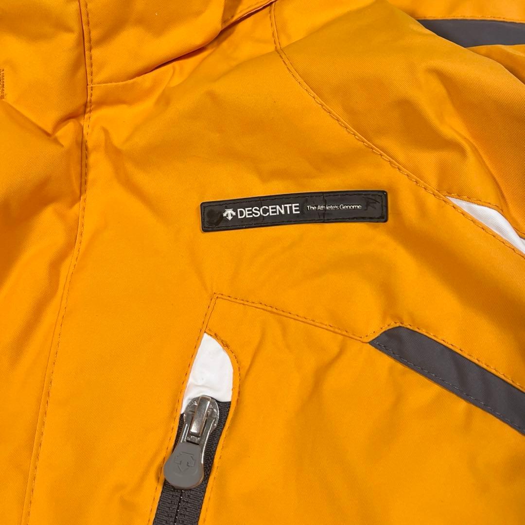 DESCENTE デサントスキーウエア M メンズウエア ボードウエア 黄色