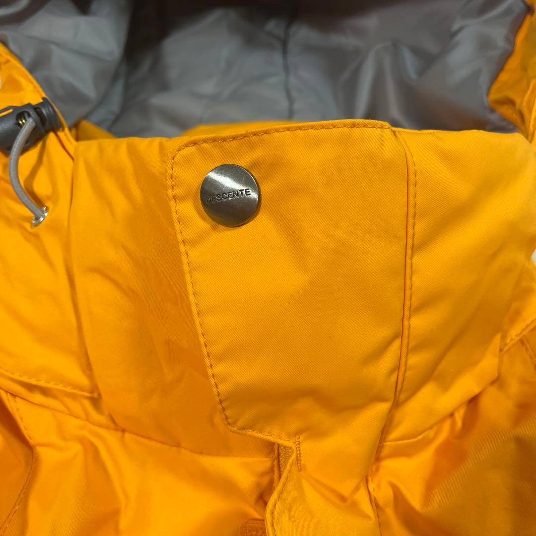 DESCENTE デサントスキーウエア M メンズウエア ボードウエア 黄色