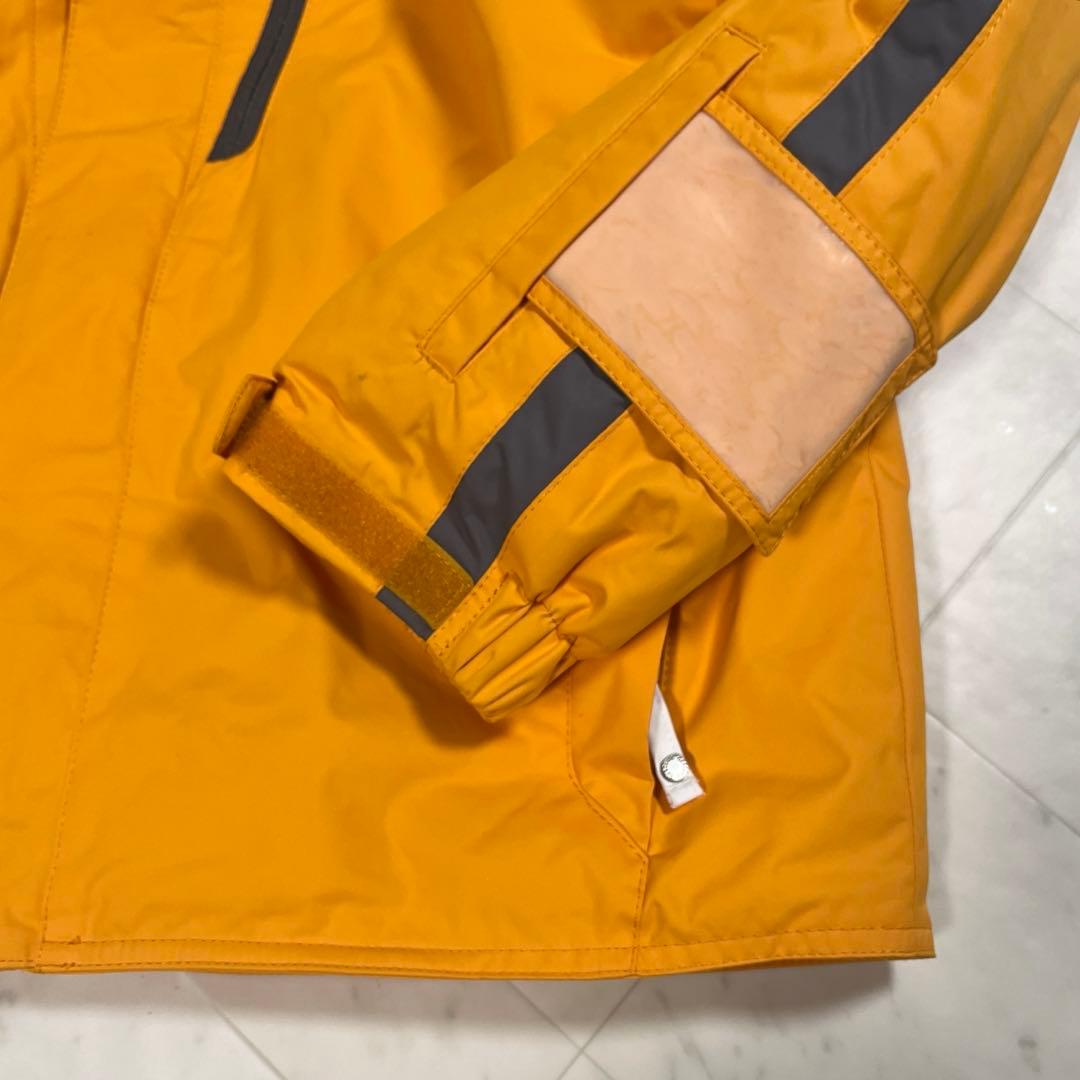 DESCENTE デサントスキーウエア M メンズウエア ボードウエア 黄色