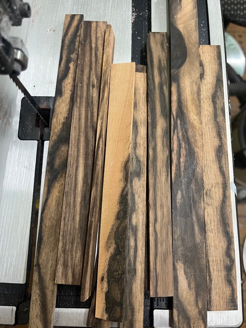 【カスタム定規】15cmオーダーページ アルミアンドウッド定規 木軸ペン