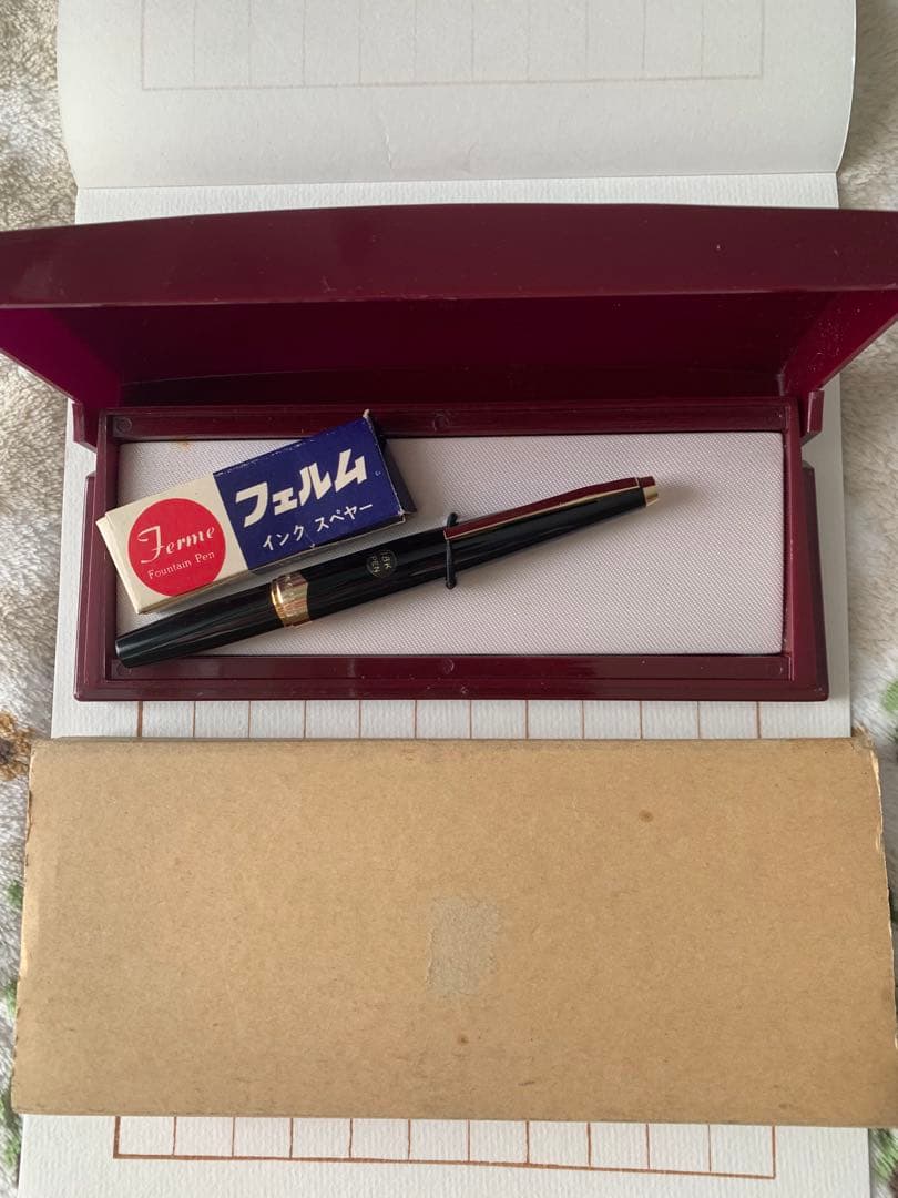 Ferme 万年筆 18K