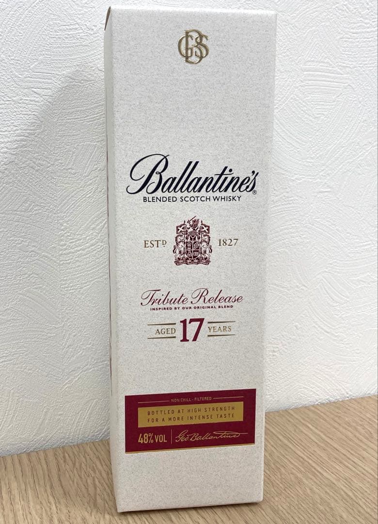 バランタイン17年トリビュートリリース 未開栓未開封品◇