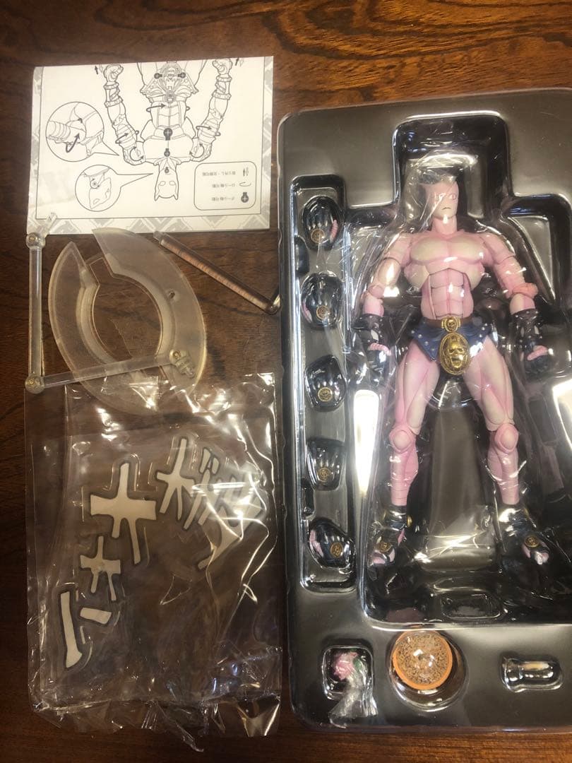 ジョジョの奇妙な冒険 超像可動 吉良吉影　キラー・クイーン　セカンド　セット