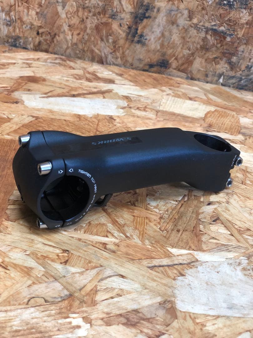 s-works Tarmac sl7 Stem 120mm12°ターマックステム