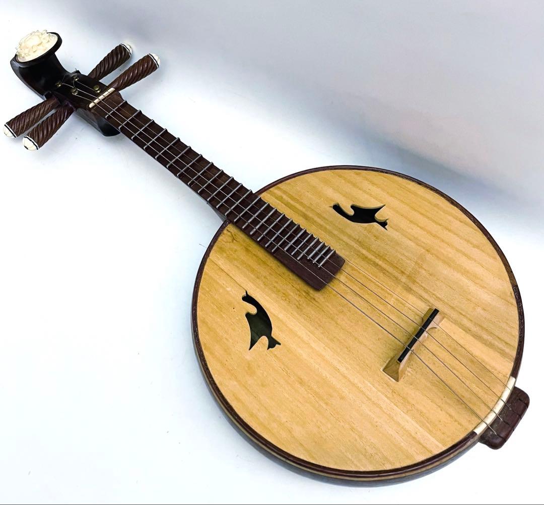 【希少】山の音 中国マンドリン ダールアン