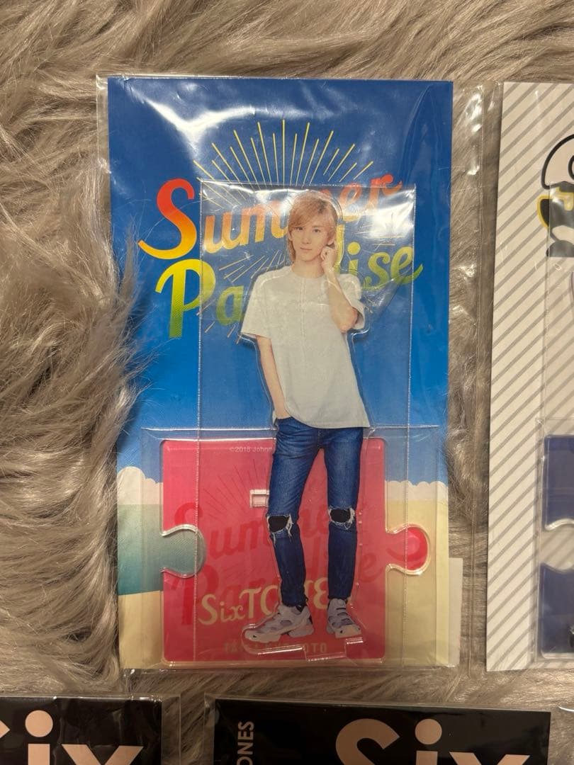 【バラ売り可能】SixTONES 京本大我 全アクスタコンプリートセット