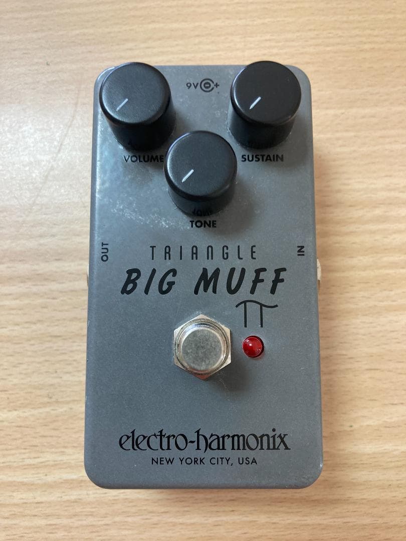 ツ*ヨ様 エレクトロ・ハーモニックス TRIANGLE BIG MUFF Pi