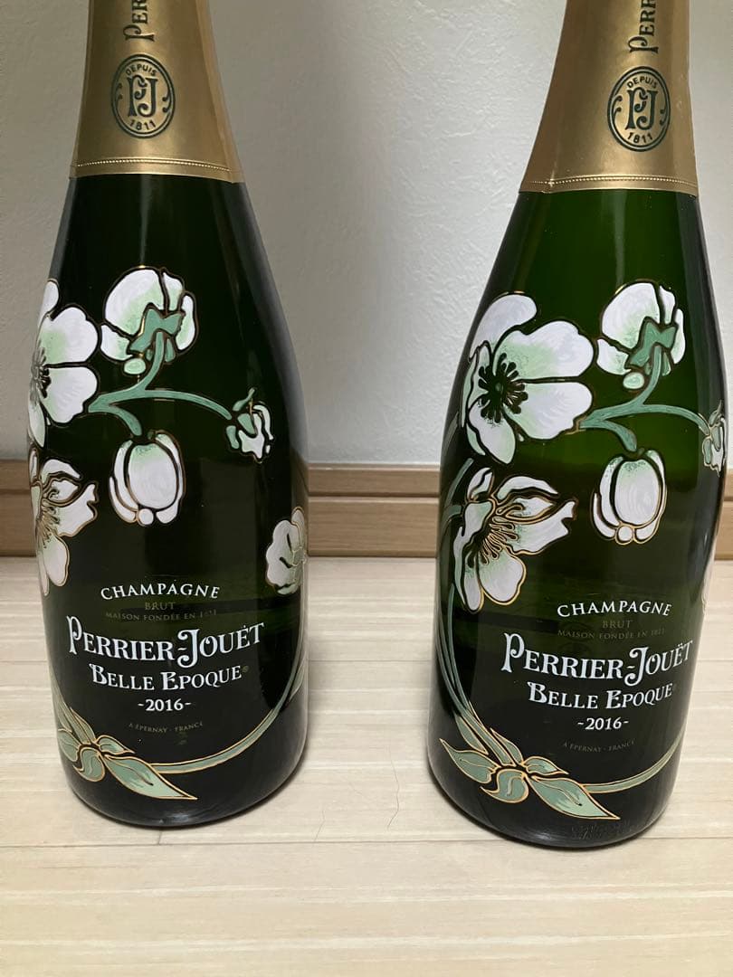 ペリエジュエ　ベルエポック白2016 750ml 2本まとめ売り