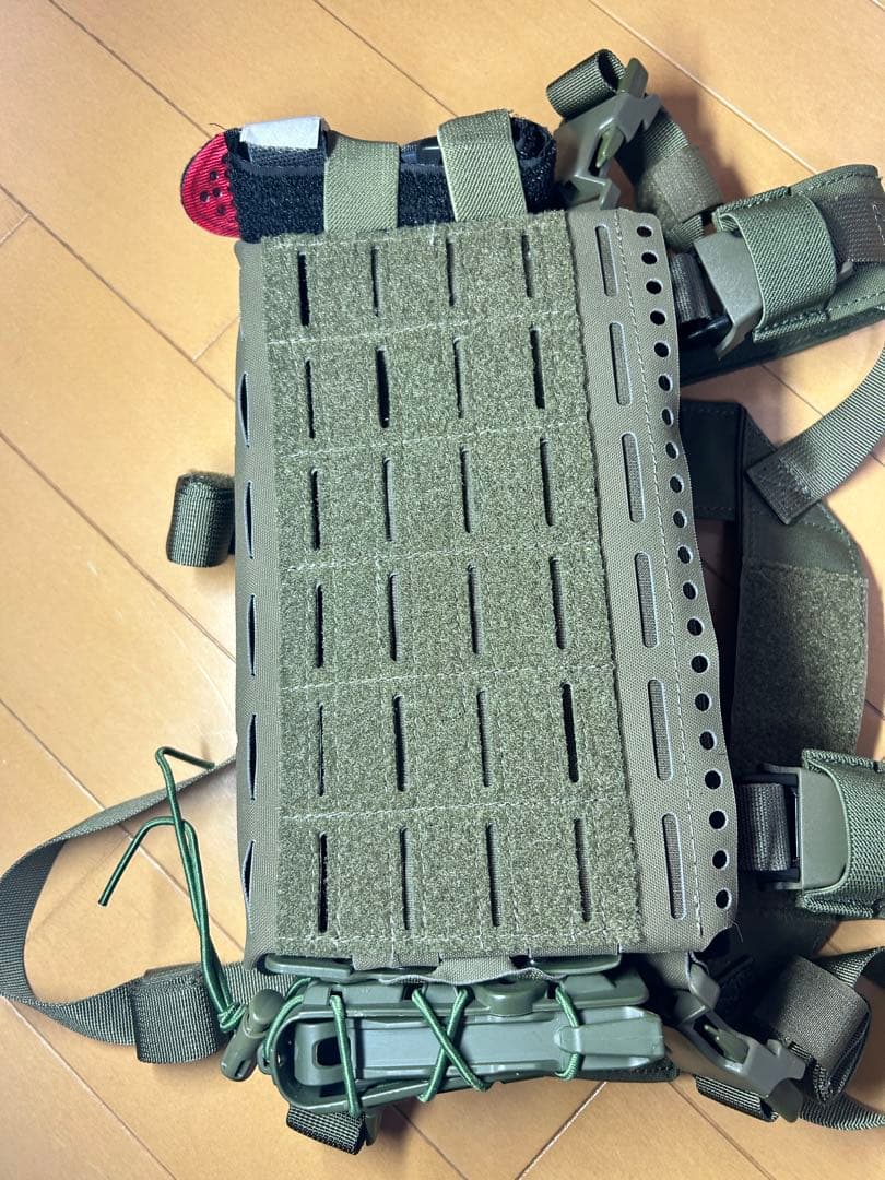 PEW tactical SSmk5タイプチェストリグ