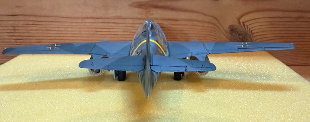 タミヤ 1/48 メッサーシュミットクリヤーエディション 完成品