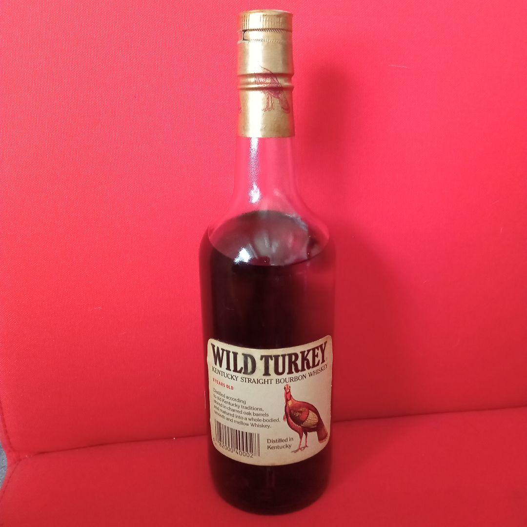 Wild Turkey バーボンウイスキー 750ml 101プルーフ