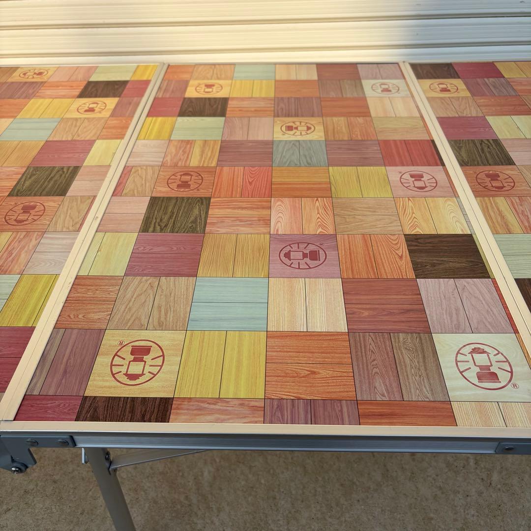 Coleman ナチュラルモザイク リビングテーブル 180プラス