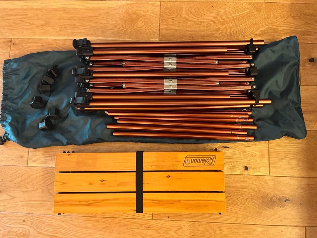 Coleman ナチュラルウッド カウンターテーブル クラシック